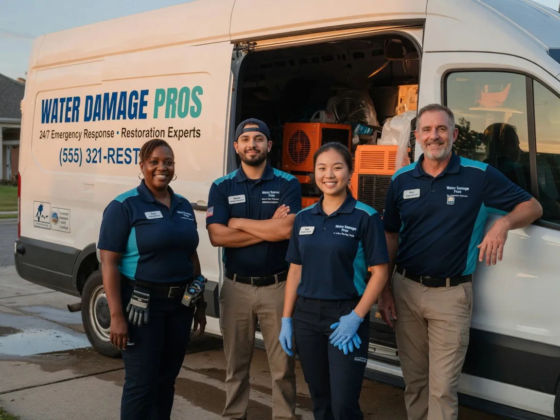 Water Damage Restoration company in Green Lane, PA