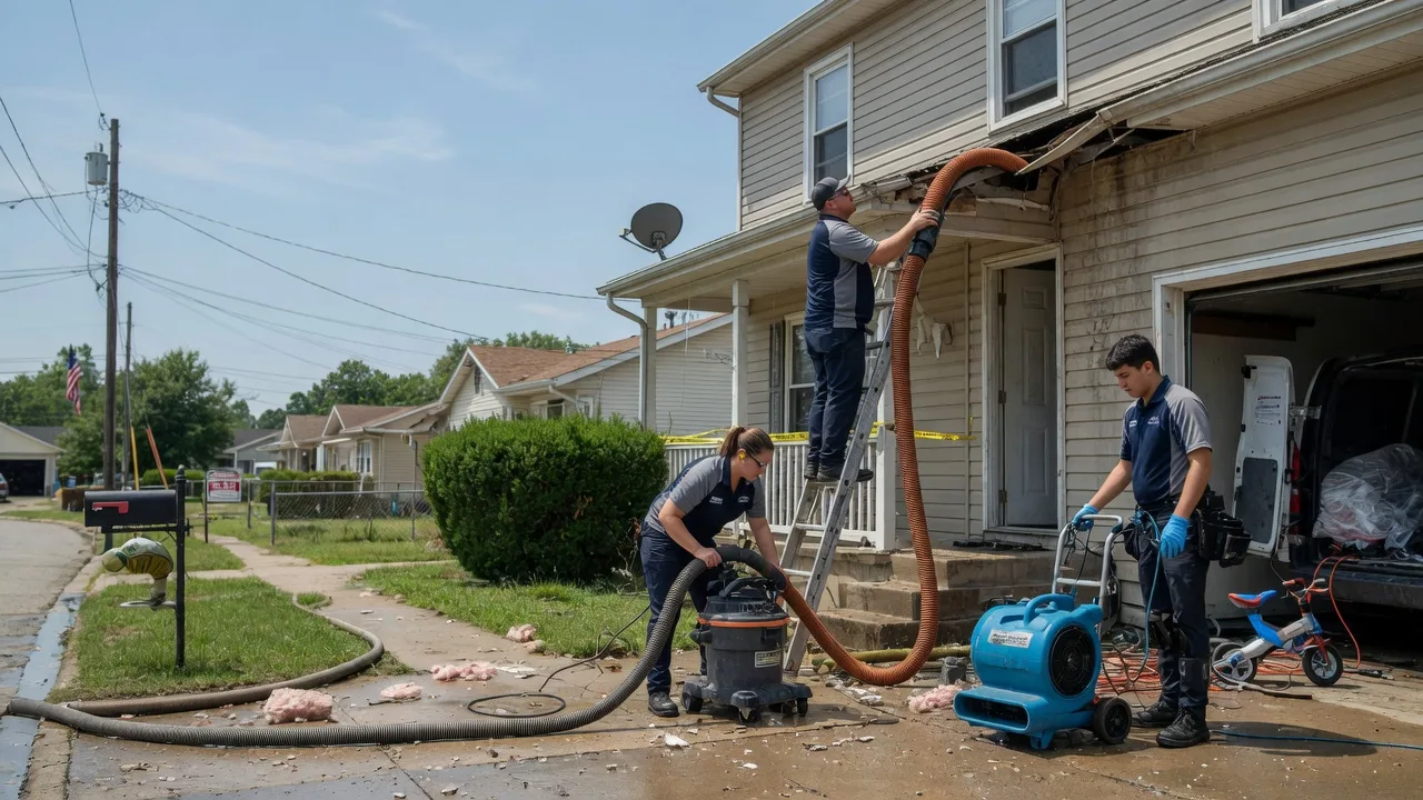 Water Damage Restoration in Green Lane, PA near me